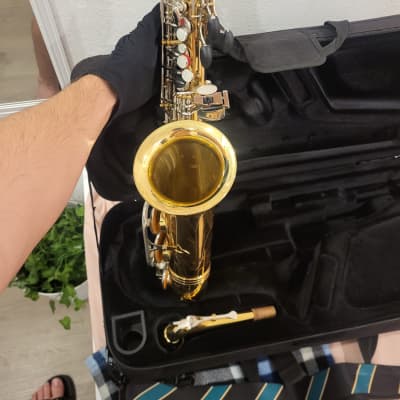 Selmer AS500 Alto Saxophone – Great Condition w/ Yamaha Neck + ProTec MAX Case image 7