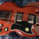 NEW! 2022 Gibson SG Standard '61 Sideways Vibrola - Vintage Cherry - Authorized Dealer - In-Stock!