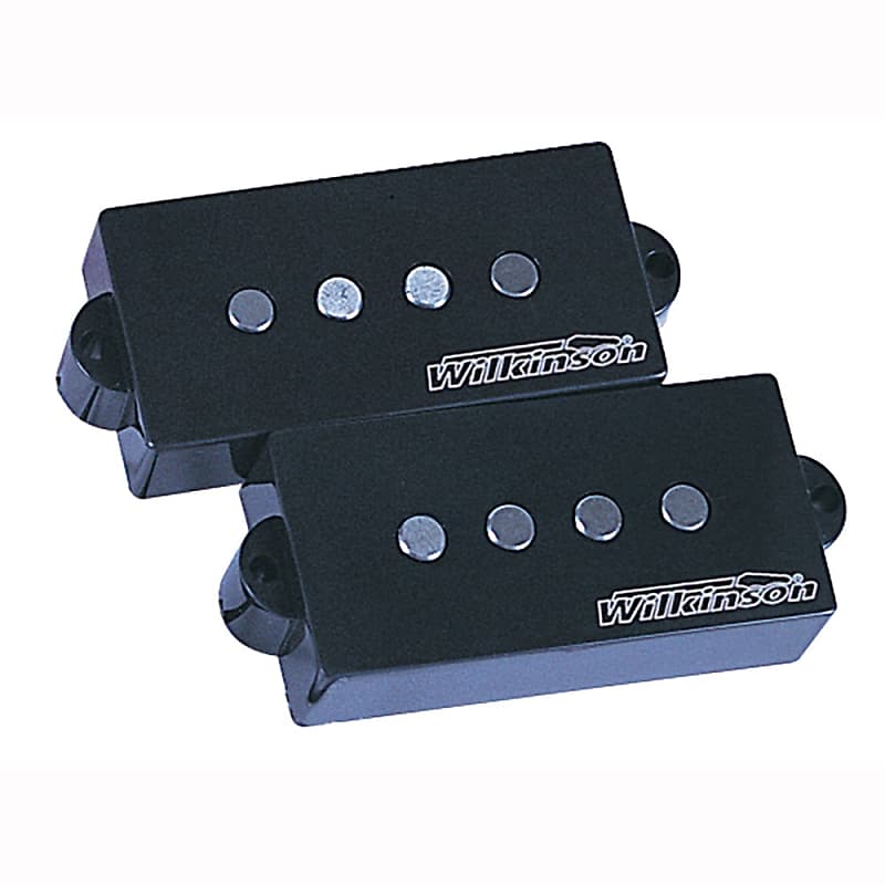 Wilkinson Alnico V Bass Pickup Pair Reverb