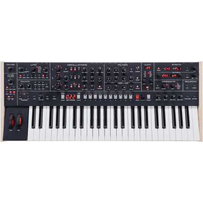 Sequential Trigon-6 49-Key 6-Voice Polyphonic Synthesizer