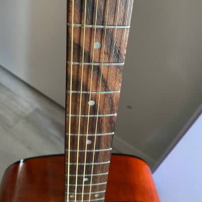 Lyle  Vintage Acoustic Guitar    Model 600  ,    MIJ image 5