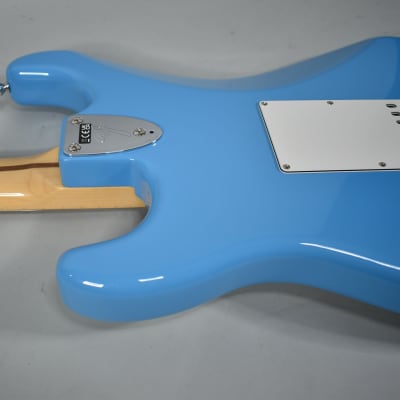 2023 Fender MIJ International Series Stratocaster Maui Blue Electric Guitar w/Bag image 22
