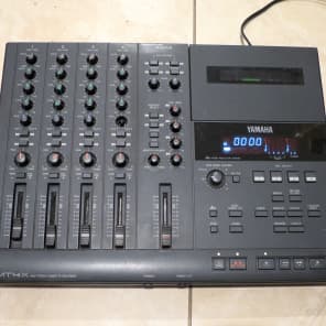 Yamaha MT4X 4-track multi-track cassette tape studio recorder