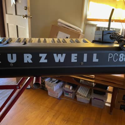 Kurzweil PC88 Weighted Keyboard with Manual and AC Adapter image 6