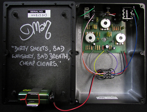Brand New Emanating Fist Electronics Dope Priest Big Muff Brand New Emanating Fist Electronics Dope Priest Big Muff