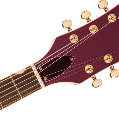 Gretsch - Electromatic™ Pristine LTD - Double-Cut Semi-Hollow Electric Guitar w/ Center Block & Bigsby® -Laurel Fingerboard - Dark Cherry Metallic image 4