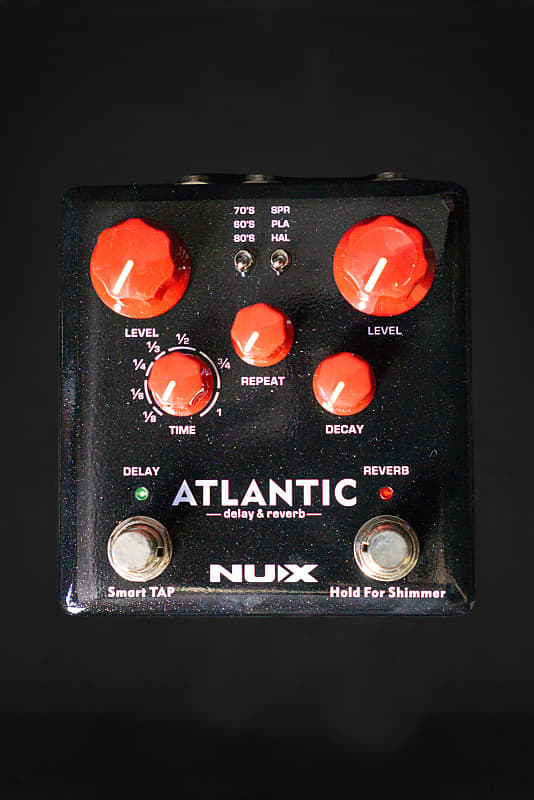 NUX Atlantic Delay & Reverb Pedal Reverb