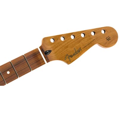 Fender Roasted Maple Stratocaster Neck Modern C Pau Ferro image 1