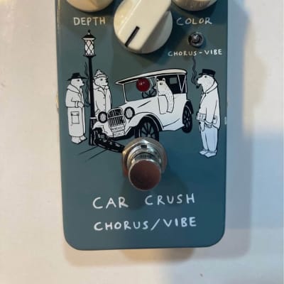 Reverb.com listing, price, conditions, and images for animals-pedal-car-crush-chorus-vibe