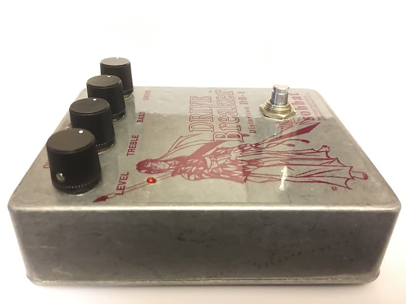 Sobbat Drive Breaker DB-1 Distortion Pedal - Made in Japan