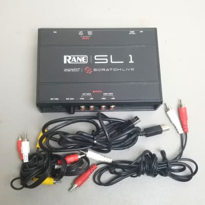 Rane SL1 SL 1 Serato Scratch Live USB DJ Audio Interface (nice 