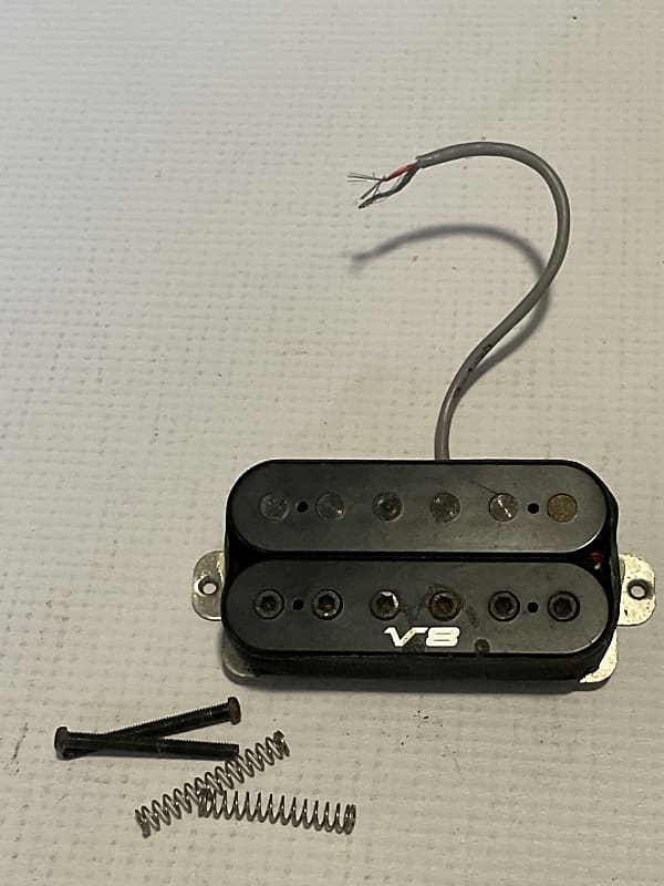 2000's Japan Ibanez RG570 RG Series V8 Black Bridge Humbucker Reverb