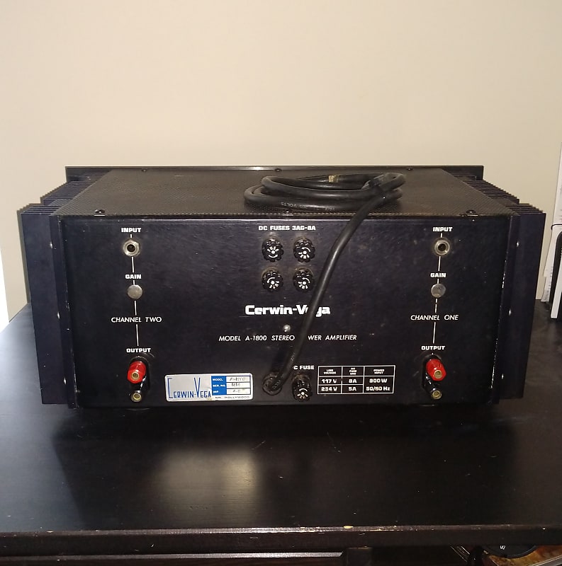 Cerwin clearance vega a1800