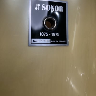 Sonor,  Phonic, Pat Travers Band  Nine Piece Set 1977 - Metallic Gold image 8