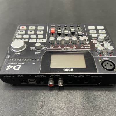 Korg D4 Compact 4- track Digital Recorder w/Ac adapter image 4