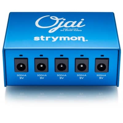 Strymon Ojai - Compact High Current DC Pedal Power Supply image 2