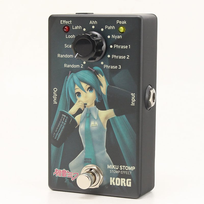 Korg Miku Stomp
