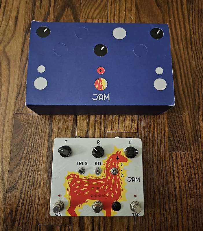JAM Pedals Delay Llama Xtreme