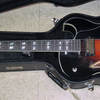 Eastman AR372CE-SB Hollowbody Archtop with Ebony Fretboard - Sunburst image 7