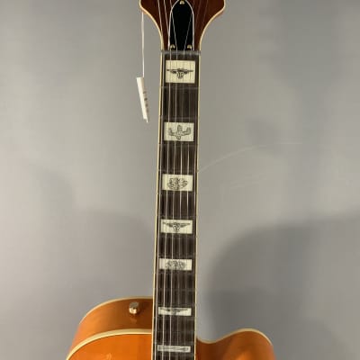 Gretsch G6120T-55 Vintage Select Chet Atkins Vintage Orange Stain Lacquer image 3