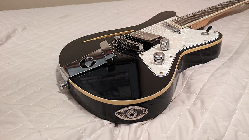 2008 Charvel Surfcaster SC-90 - Black - Made in Japan