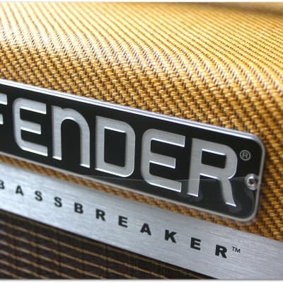 Fender "Bassbreaker 007 Limited Edition Tweed" image 3
