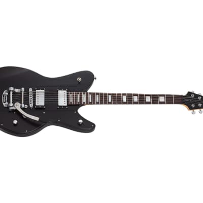 Schecter Robert Smith UltraCure Solid Body - Rosewood/Black Pearl 285 image 9