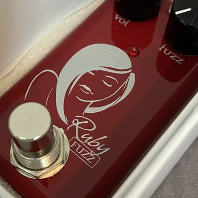 Reverb.com listing, price, conditions, and images for red-witch-seven-sisters-ruby