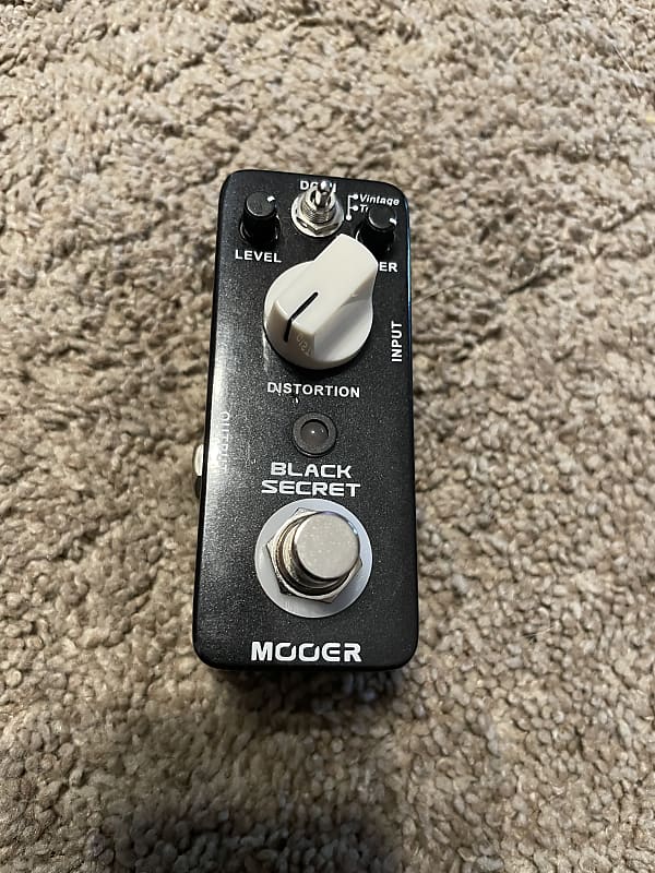 Mooer Black Secret