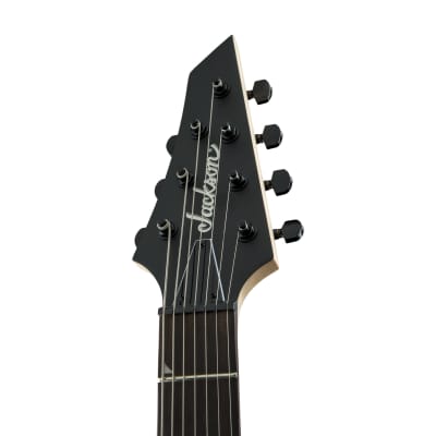 Jackson JS Series Dinky Arch Top JS22-7 DKA HT Electric Guitar, Amaranth FB, Satin Black image 6