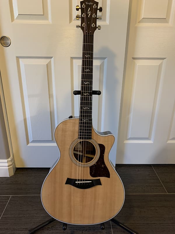 2021 Taylor 412ce-R with V-Class Bracing - Natural | Reverb