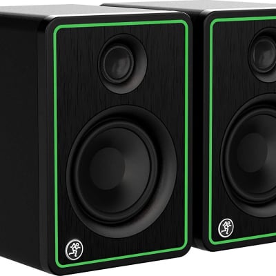 Mackie CR4-XBT 4" Powered Studio Monitor Pair with Bluetooth image 1