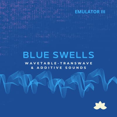 Blue Swells: Sound banks for E-MU Systems EIII-EIV, SD card
