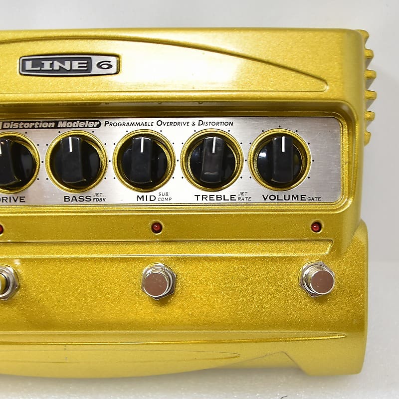 Line 6 DM4 Distortion Modeler | Reverb Canada