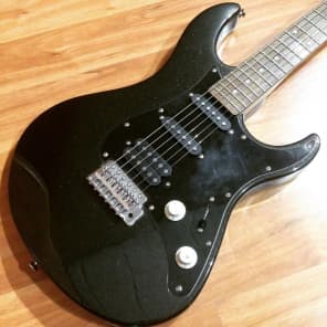 Yamaha Eg112C Strat Style Electric Guitar in Black | Reverb