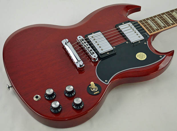 Gibson 120th Anniversary SG Standard in Fireburst - The