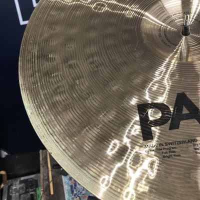 David Garibaldi's Tower of Power, Paiste 20" Signature Full Ride Cymbal 2500g, 1991 image 14