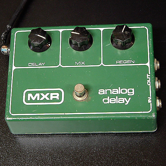 Immagine MXR MX-118 Analog Delay 1976 - 1984 - 2