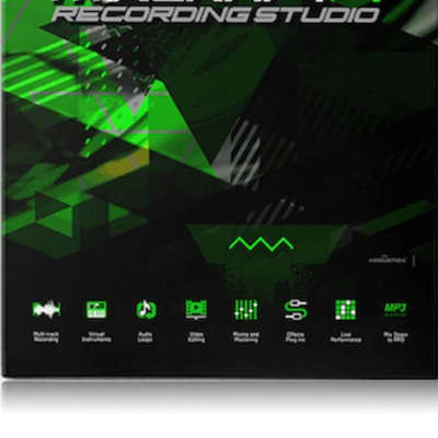 New Acoustica Mixcraft 10 Recording Studio Music Production Software for PC  (Download/Activation Card)