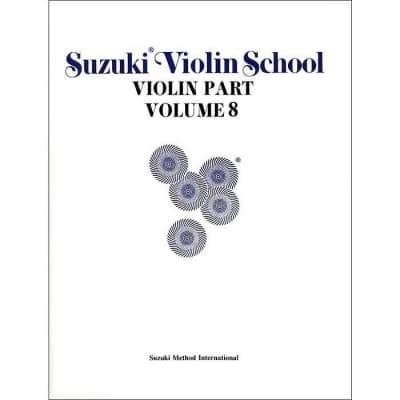 Alfred Suzuki Violin School Violin Part Volume 8 (Book) image 1