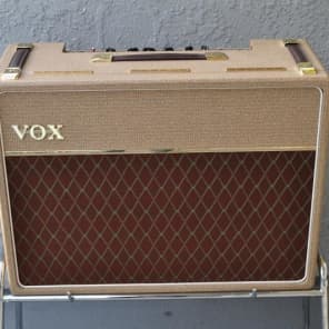 Vox AC15 Twin Fawn JMI Replica (BLC15) Vintage Goodman 2x12