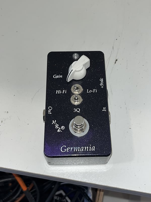 HomeBrew Electronics Germania Treble Booster