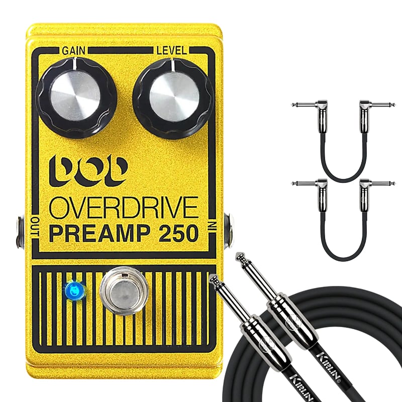ギター DOD Overdrive Preamp/250 DOD Overdrive Preamp 250 Pedal | Sweetwater