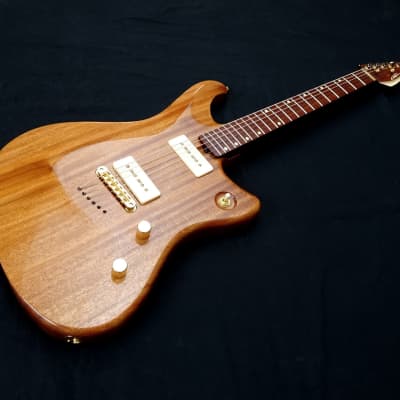 Rukavina Mahogany J Model 25" Offset Guitar image 3