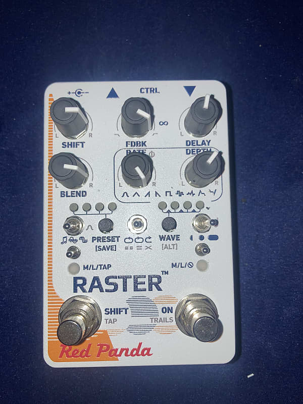 Red Panda Raster 2