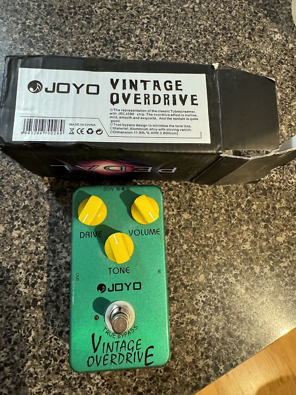 Joyo JF-01 Vintage Overdrive