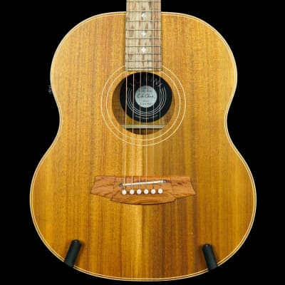 Cole Clark Little Lady Series 2 All Solid Australian Blackwood Acoustic Electric Guitar image 3
