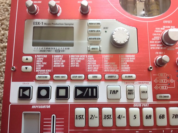 Korg Electribe ESX-1 Plus 4Gb of samples and 32MB smart
