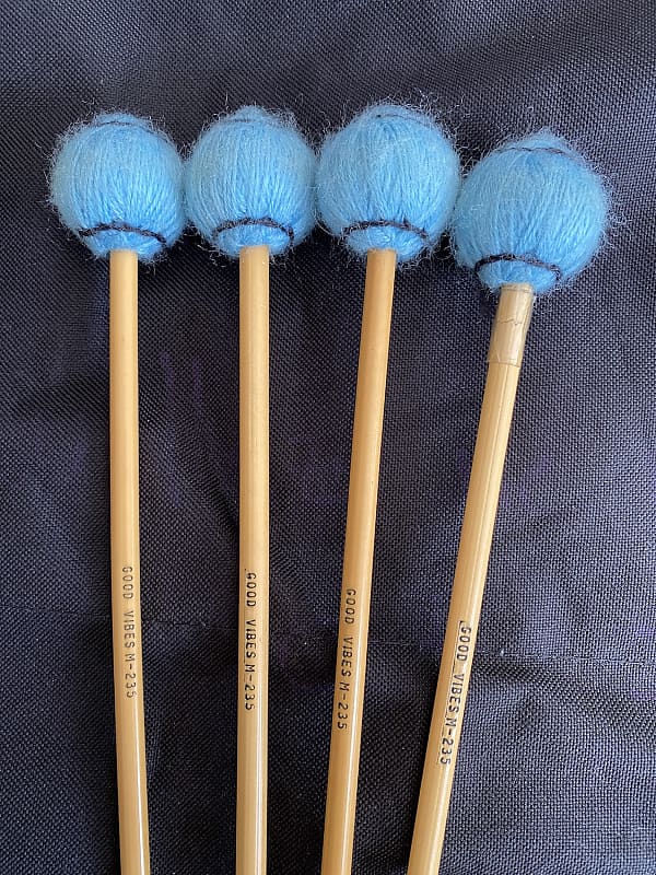 Good vibes mallets M-229 and M-235