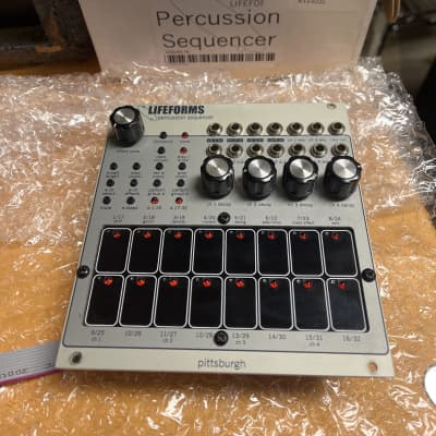 Pittsburgh Modular Lifeforms Percussion Sequencer 2010s - Silver image 1